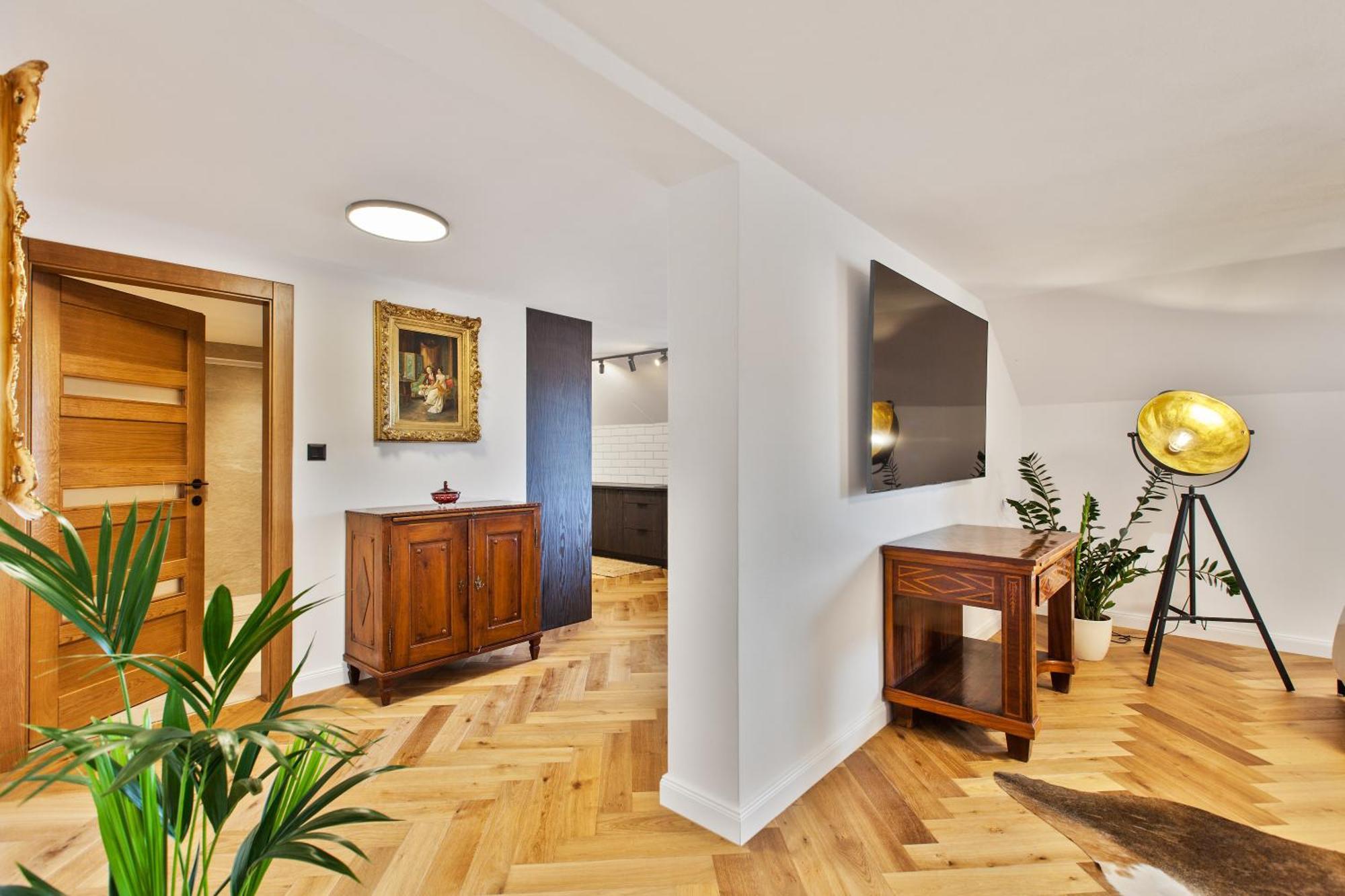 Brezno Central Apartments Exterior foto